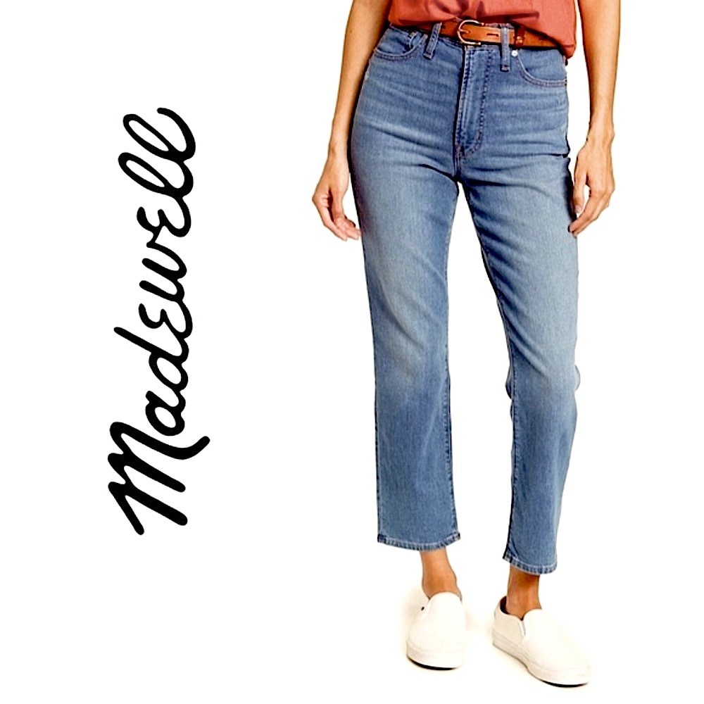 Madewell Perfect Vintage Cropped Jeans, 29